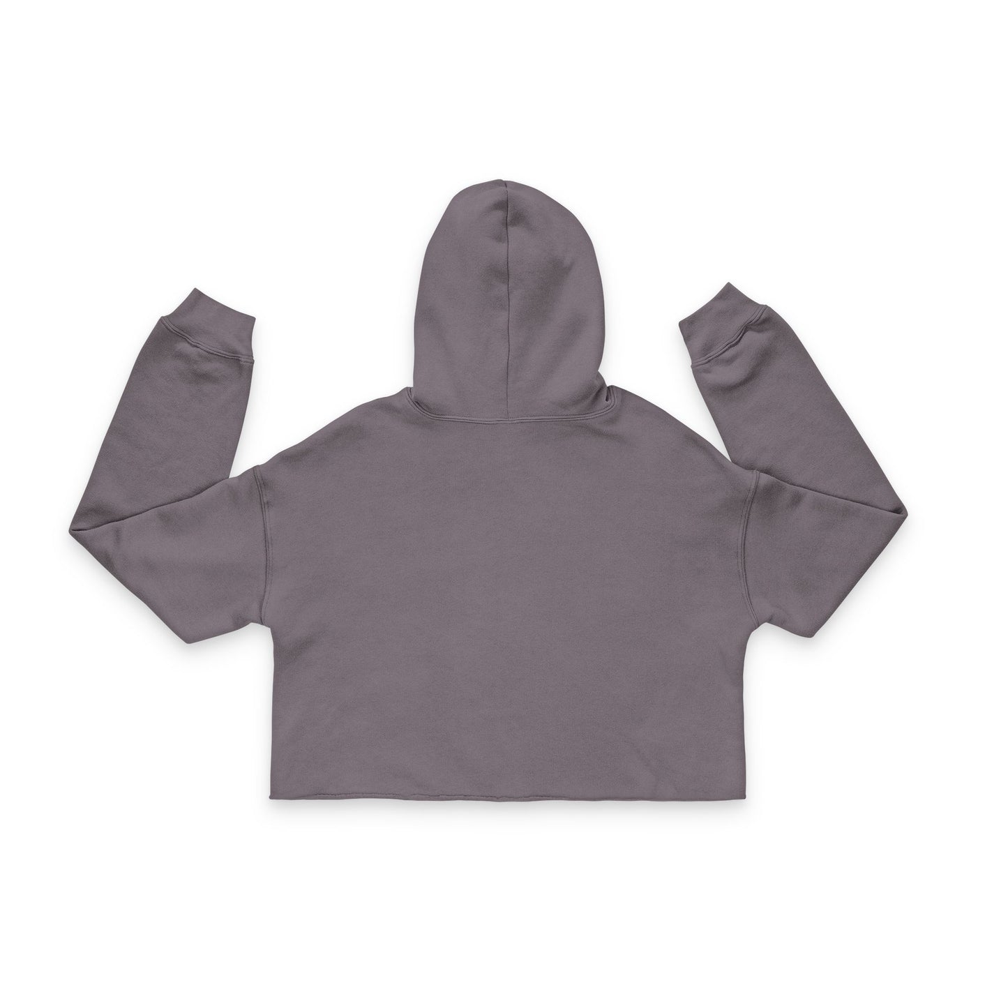 Women's Cropped Hoodie with Sassy Skeleton Design