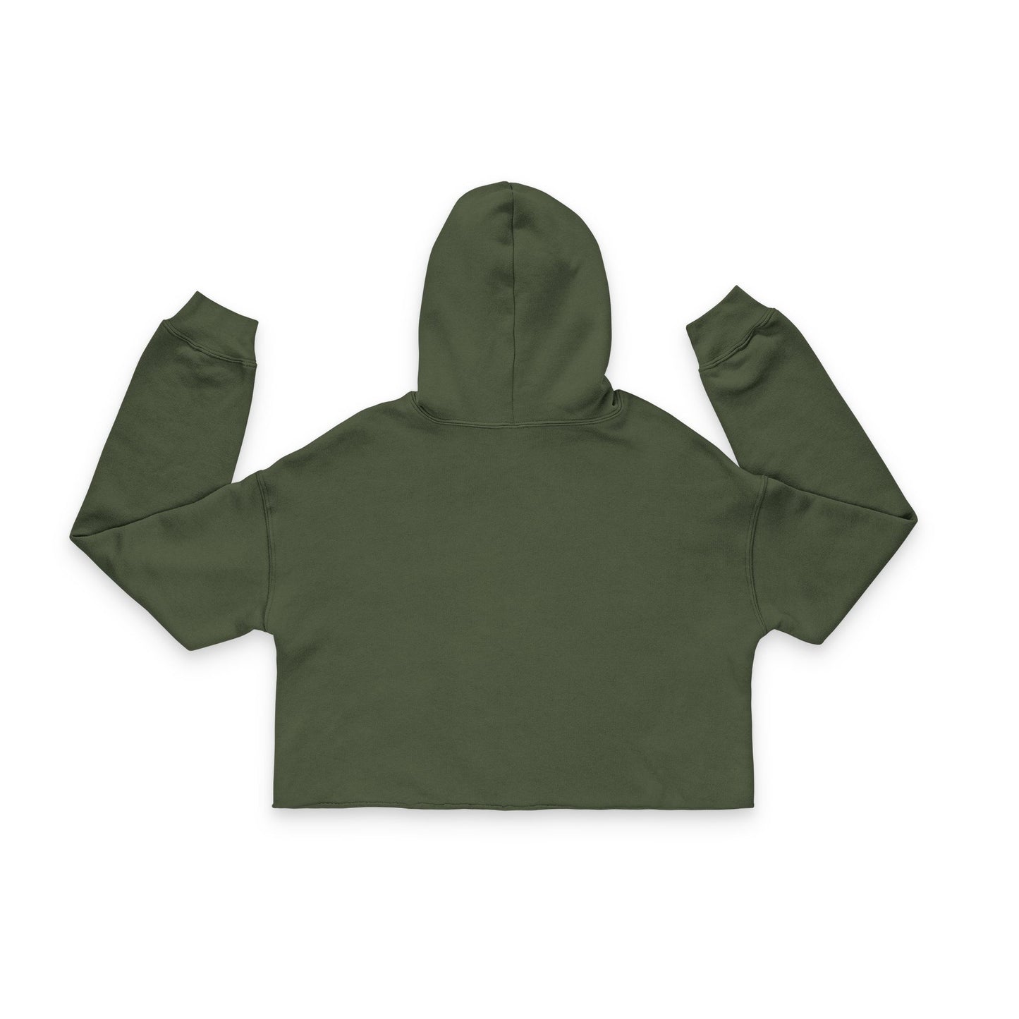 Women's Cropped Hoodie with Sassy Skeleton Design