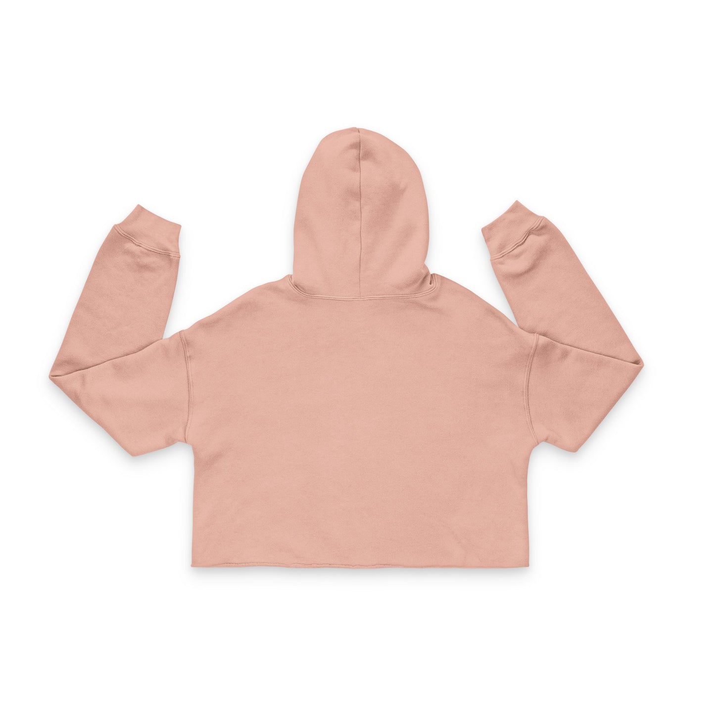 Women's Cropped Hoodie with Sassy Skeleton Design